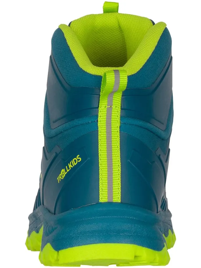 Buty turystyczne "Sirdal Hiker Mid" w kolorze turkusowym