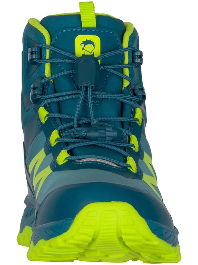 Buty turystyczne "Sirdal Hiker Mid" w kolorze turkusowym
