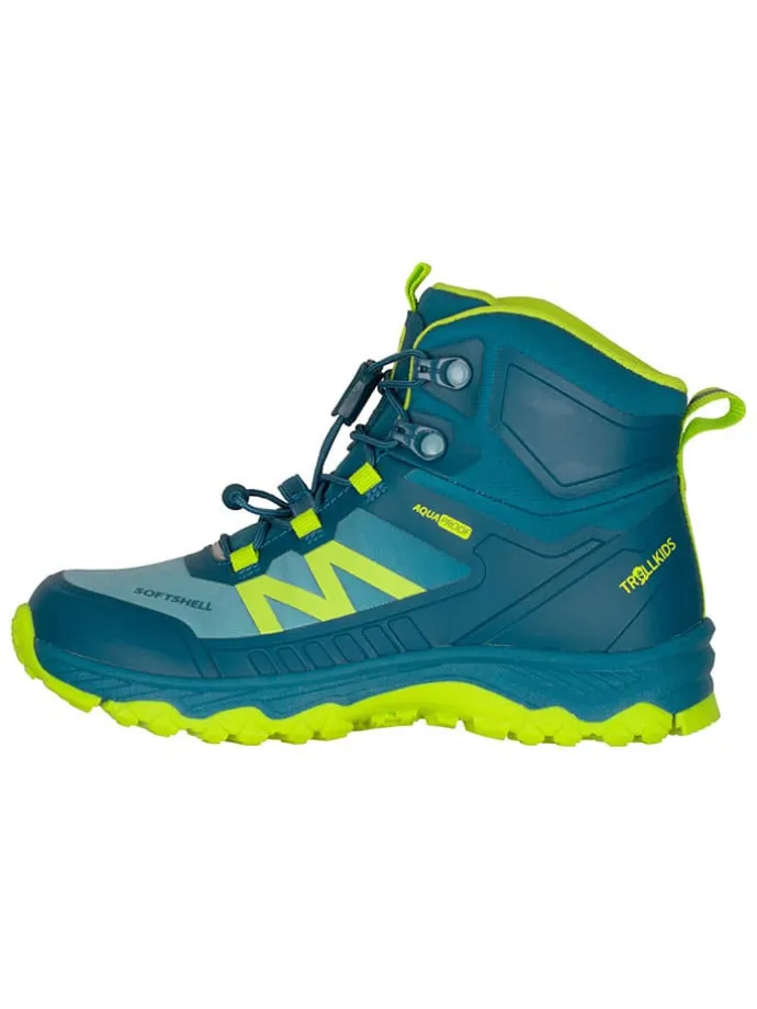 Buty turystyczne "Sirdal Hiker Mid" w kolorze turkusowym