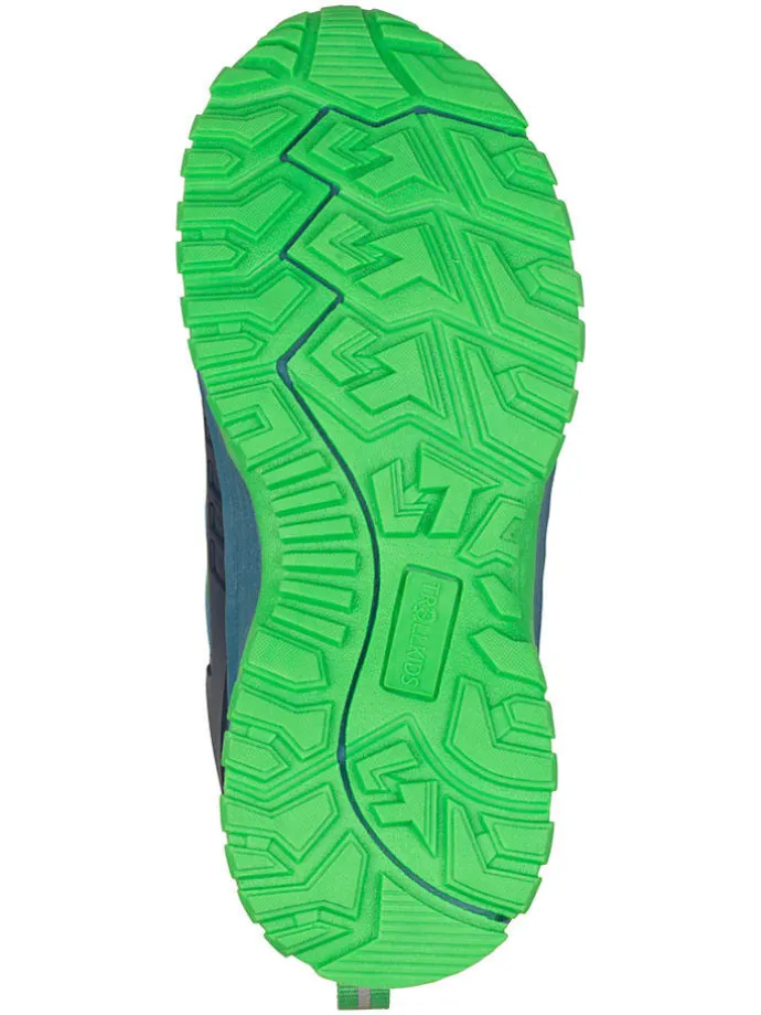 Buty turystyczne "Sirdal Hiker Low" w kolorze błękitnym