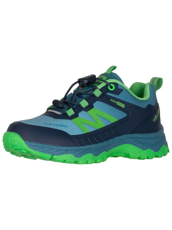 Buty turystyczne "Sirdal Hiker Low" w kolorze błękitnym
