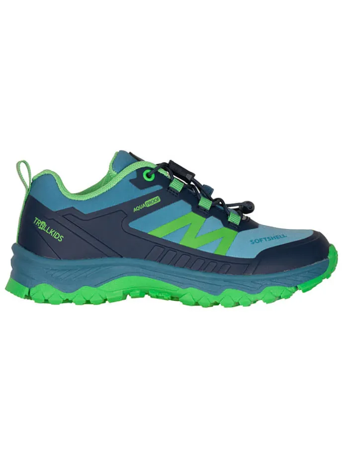 Buty turystyczne "Sirdal Hiker Low" w kolorze błękitnym