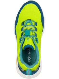 Buty turystyczne "Skarvan Hiker Low XT" w kolorze zielonym