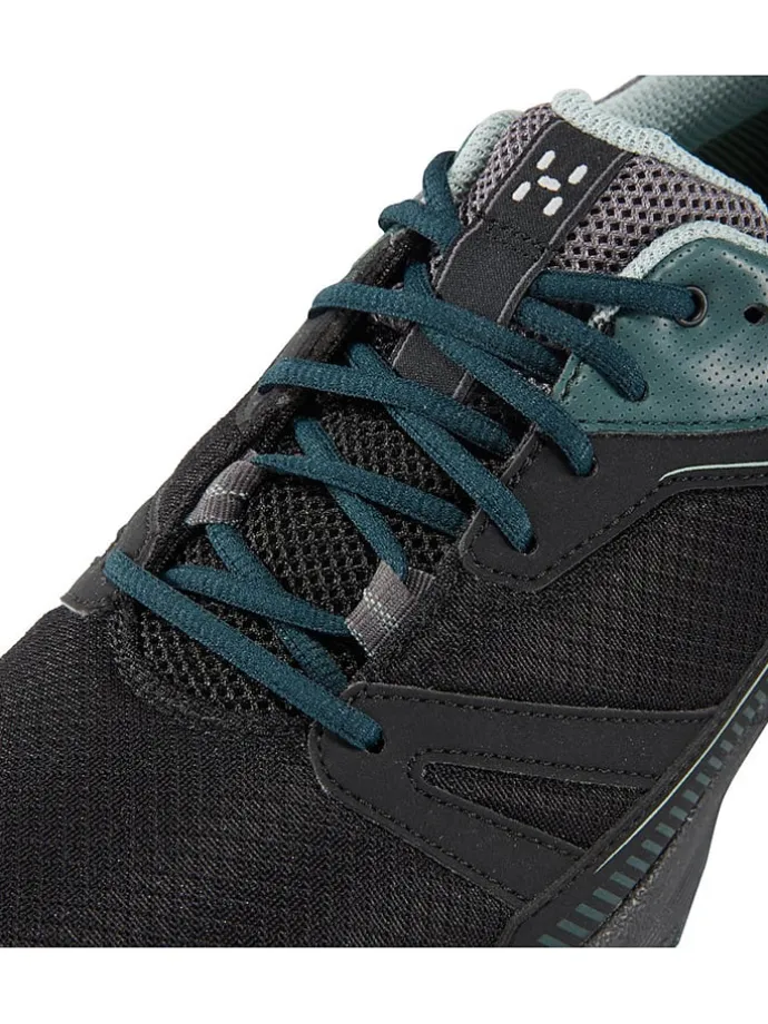 Buty turystyczne "Trail Q Fuse GT" w kolorze czarno-morskim