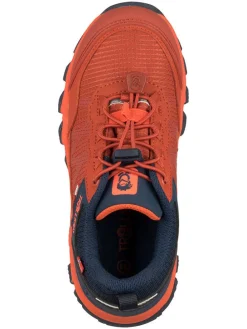 Buty turystyczne "Trolltunga Hiker Low XT" w kolorze czerwonym