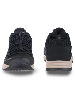 Buty turystyczne w kolorze czarnym