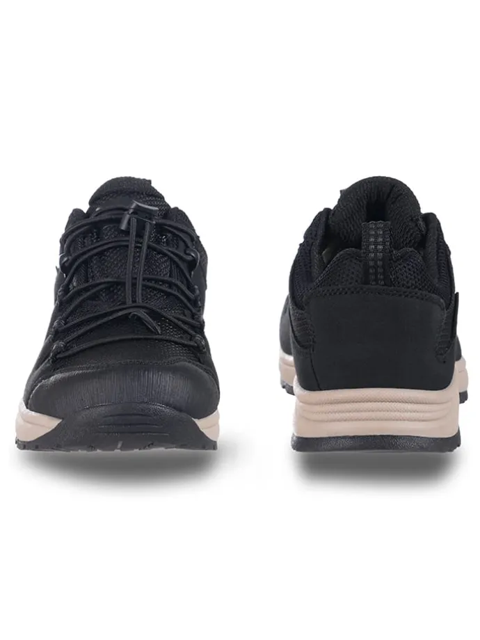 Buty turystyczne w kolorze czarnym