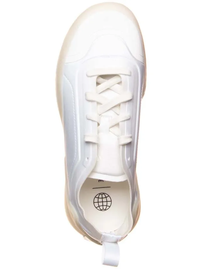 Buty w kolorze białym do biegania