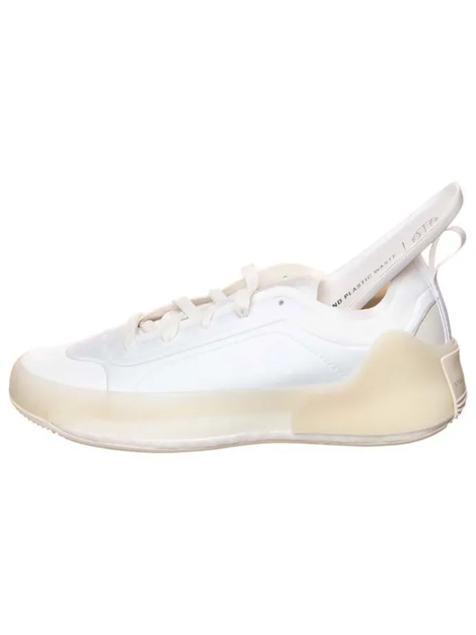 Buty w kolorze białym do biegania