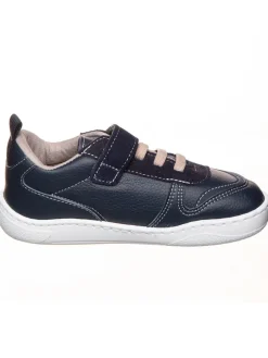 Buty w kolorze granatowym do chodzenia na boso
