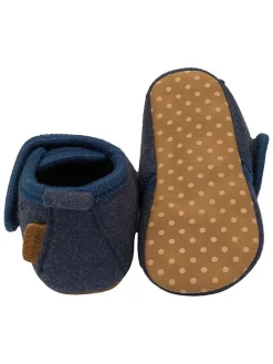 Buty w kolorze granatowym do nauki chodzenia