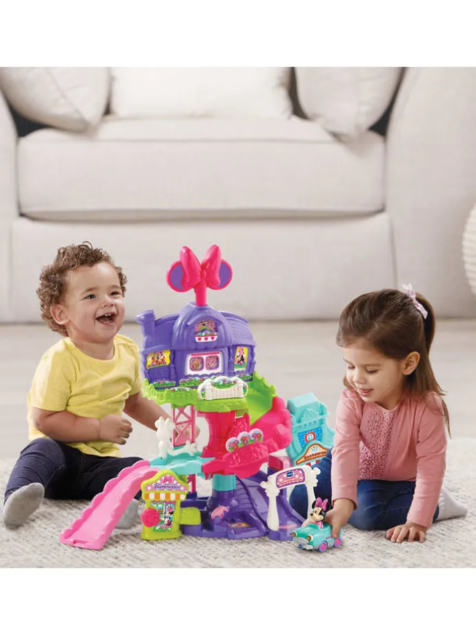 Centrum handlowe "Tut-Tut-Baby-Flitzer - Minnie's Shopping Adventure" - 12 m+