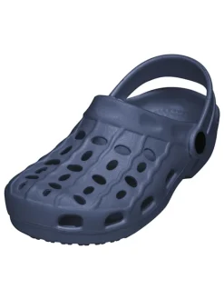 Chodaki w kolorze granatowym
