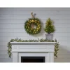 Choinka LED "Thuja" w kolorze zielonym - 55 x 28 cm