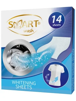 Chusteczki do prania (14 szt.) "Whitening Sheets"