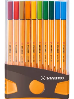 Cienkopisy (20 szt.) "STABILO point 88 ColorParade"