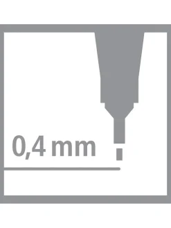 Cienkopisy (20 szt.) 