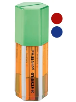 Cienkopisy (18 szt.) "STABILO point 88 Mini"
