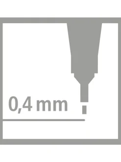 Cienkopisy (18 szt.) 