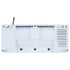 Ścienny grzejnik elektryczny w kolorze białym - 43 x 12 x 18 cm