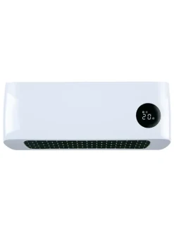 Ścienny grzejnik elektryczny w kolorze białym - 43 x 12 x 18 cm