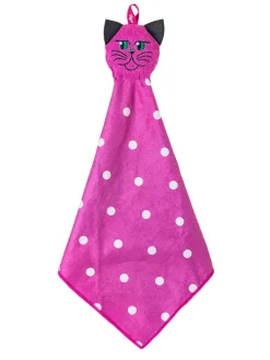 Ściereczka "Felix" w kolorze różowym do naczyń - dł. 64 cm