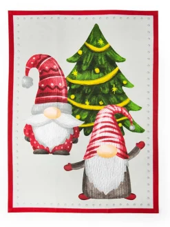 Ściereczka "Gnomo Friends" ze wzorem do naczyń - 70 x 50 cm