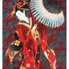 Ściereczka "Kimono" ze wzorem do naczyń - 70 x 50 cm