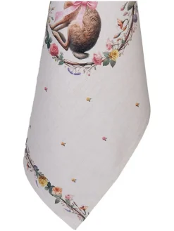 Ściereczka kuchenna w kolorze beżowym - 70 x 50 cm