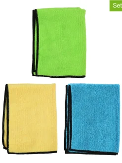 Ściereczki (10 szt.) w różnych kolorach z mikrofibry - 40 x 35 cm