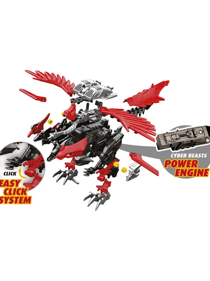 CyberBeasts "SkyBlade" - 8+