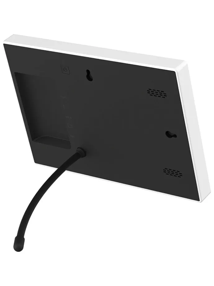 Cyfrowa ramka "myFirst Frame Live" w kolorze białym na zdjęcia dla dzieci - 3+