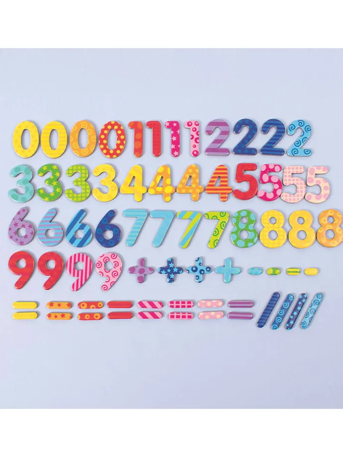 Cyfry magnetyczne - 5+