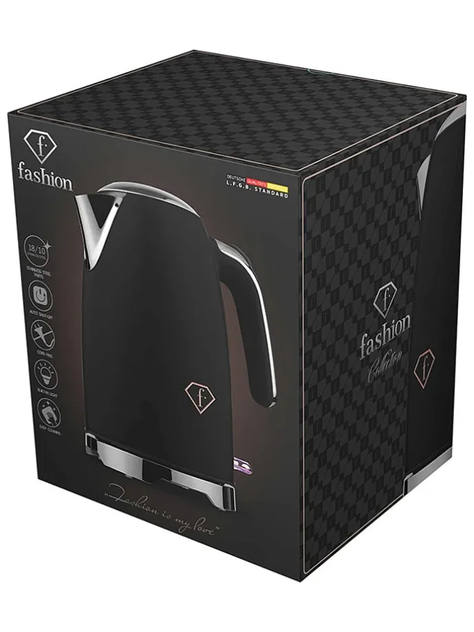 Czajnik elektryczny w kolorze czarnym - 1,7 l