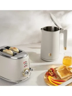 Czajnik w kolorze kremowym - 1,7 l