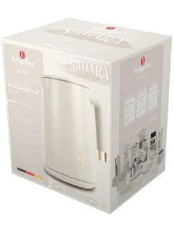 Czajnik w kolorze kremowym - 1,7 l