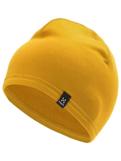 Czapka beanie "Betula" w kolorze musztardowym