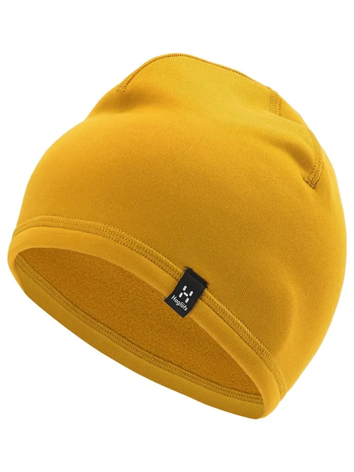 Czapka beanie "Betula" w kolorze musztardowym