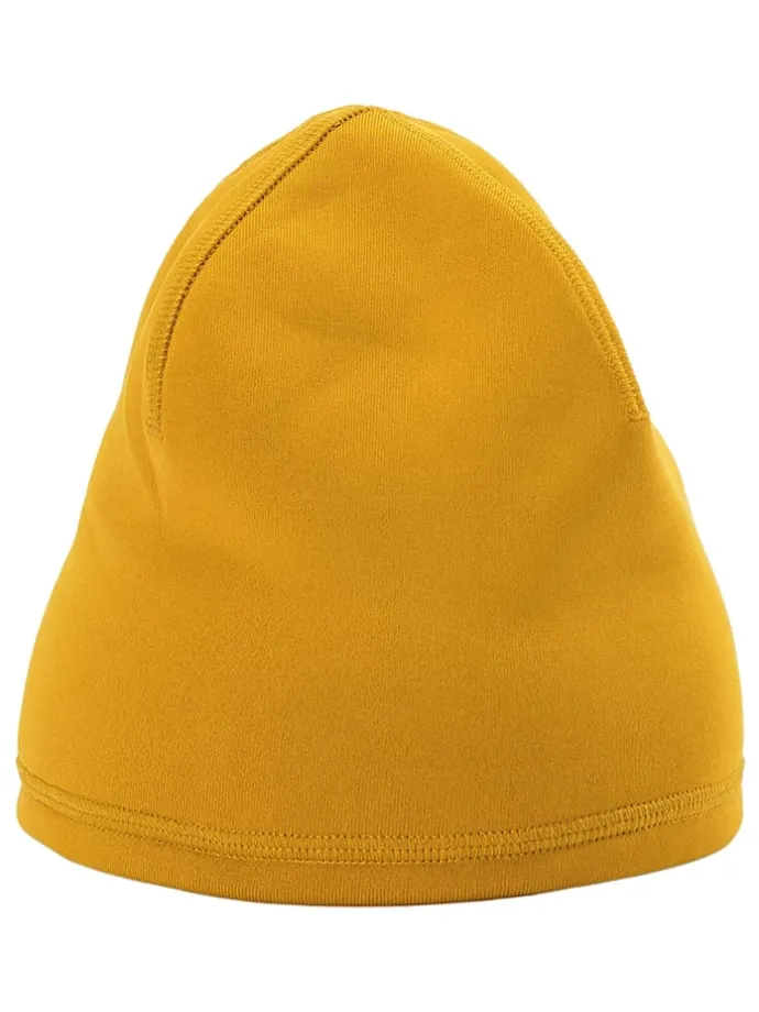 Czapka beanie "Betula" w kolorze musztardowym