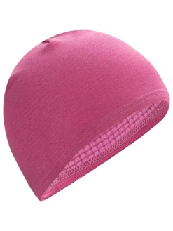 Czapka beanie "Light Fleece" w kolorze różowym