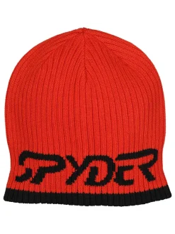 Czapka beanie "Logo" w kolorze czerwonym