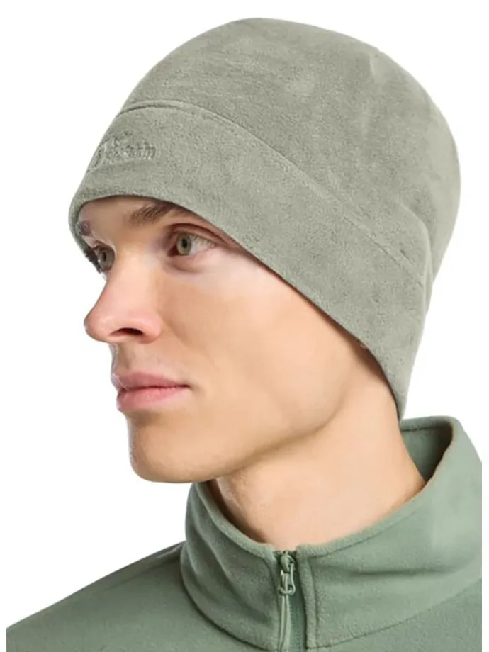 Czapka beanie "Real Stuff" w kolorze miętowym