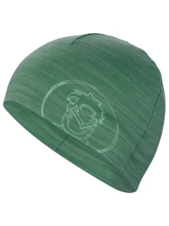 Czapka beanie "Ultra-light" w kolorze ciemnozielonym