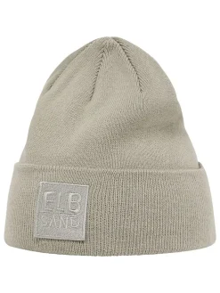 Czapka beanie w kolorze beżowym