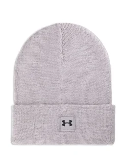 Czapka beanie w kolorze jasnoróżowym