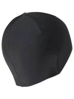 Czapka w kolorze czarnym pod kask