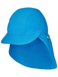 Czapka w kolorze niebieskim