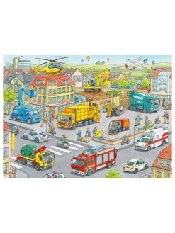 100-częściowe puzzle - 6+