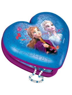 54-częściowe puzzle 3D "Kraina Lodu 2" - 6+