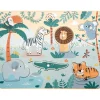 7-częściowe puzzle "Odgłosy zwierząt safari" - 12 m+